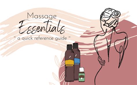 Massage Essentials Quick Reference Guide By Erica Flipsnack