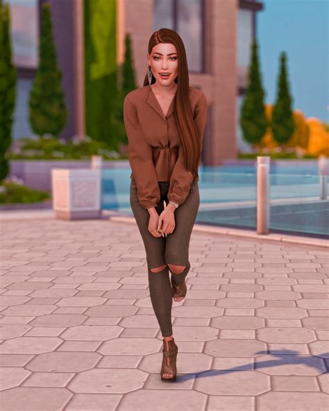 Pose Pack 25 5 Poses Total The Sims 4 Pose In Game Katverse