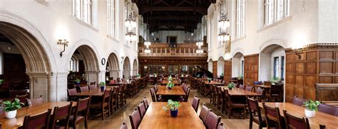 True, it's in the faculty club, but you don't have to be a faculty member, a club member or a friend of anyone in particular to have a meal in. Residential Dining | Yale Hospitality