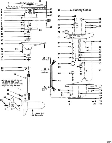 Motorguide 24 Volt Trolling Motor Wiring Diagram Wiring Diagram Pictures