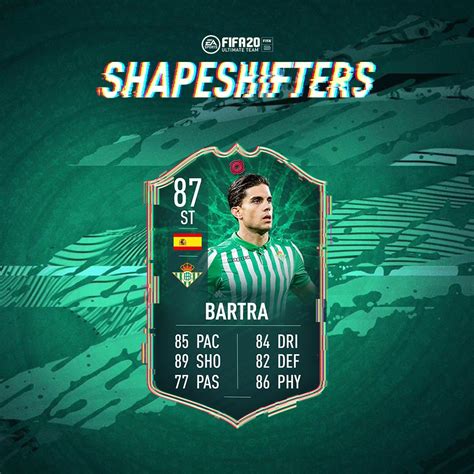 In this chapter of the fifa 21 guide, you will find a list of all the best players of the english premier league divided by position. FIFA 20 Ultimate Team: Shapeshifters Are Here (Update)