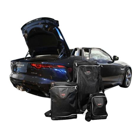 Tailored Travel Bag Set For Jaguar F Type Convertible 2014 2019 Custom