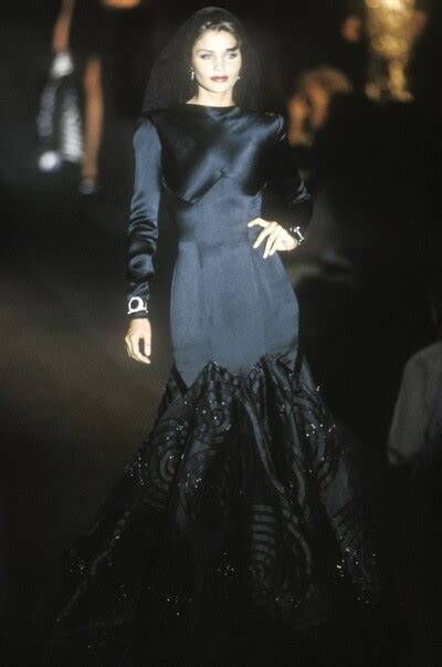 Valentino Autumn Winter 1992 Couture Europeana