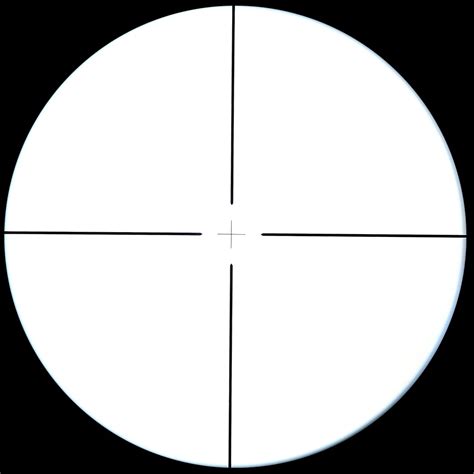 Diana X Hunting Optics Riflescopes One Tube Glass Double Crosshair Etched Reticle Optical