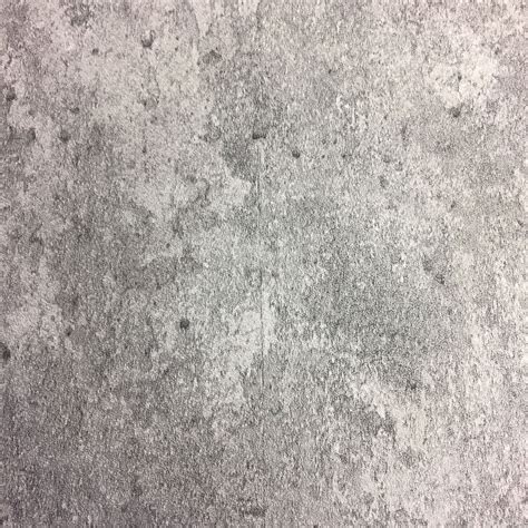 Brick Slate Stone Concrete Wallpaper Grey Paste The Wall Textured Vinyl