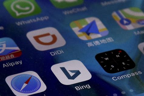 Microsofts Bing Blocked In China Prompting Grumbling Ap News
