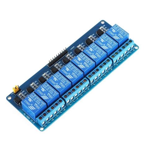 1x Relay 12v 4 Channel Isolate Board Module Relay Separate Circuit