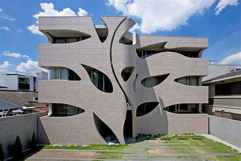 17 Striking Concrete Buildings Around The World Modern Japanese