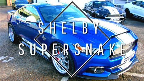 Shelby Supersnake Ford Mustang Youtube