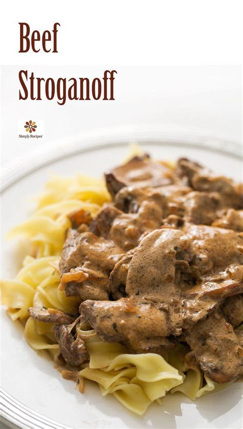 According to legend, this recipe was invented by a chef working for a russian general, count pavel stroganov in the 1890's. Classic Beef Stroganoff Recipe — Dishmaps | Stroganoff ...