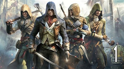 Assassin S Creed Unity Walkthrough Part 1 Gameplay YouTube