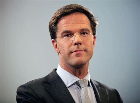 Netherlands' prime minister rutte has reassured his citizens that the country has enough toilet paper to last for ten years. Barends Blik: Mark Rutte