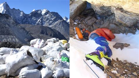 Everest Is Melting Revealing Tons Of Garbage And Human Bodies Vice