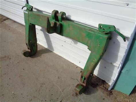 John Deere Category Iii Quick Hitch Bigiron Auctions