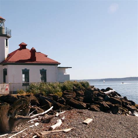 Alki Point Lighthouse Сиэтл лучшие советы перед посещением Tripadvisor