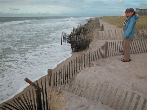 Fire Island New York Shoreline Us Geological Survey