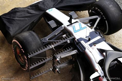 Mercedes Amg F1 W09 Front Suspension Detail Photo Gallery
