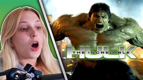 The Incredible Hulk Movie Reaction First Time Watching The MCU