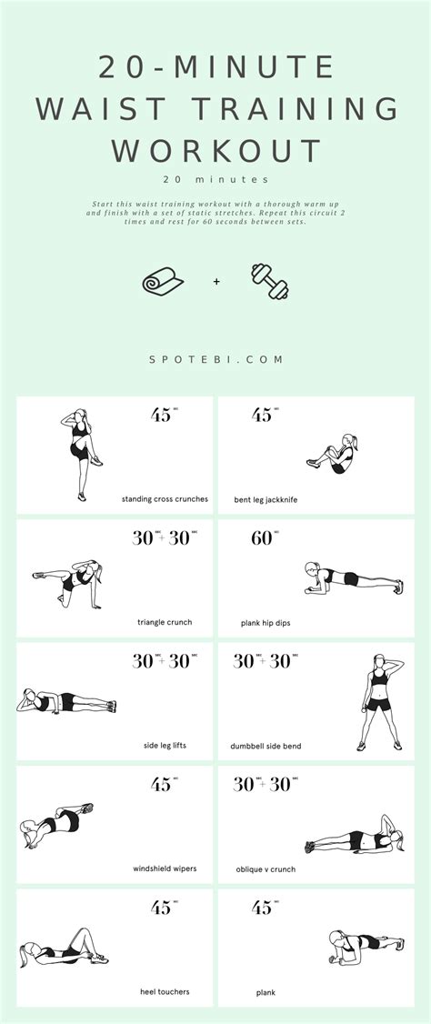 20 Minute Workout Routine For Beginners
