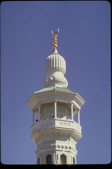Masjid Al Haram Minaret Week Of Mourning