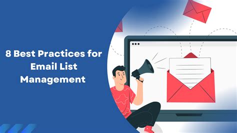 8 Best Practices For Email List Management Promotionworld