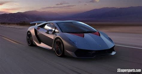 Video Lamborghini Sesto Elemento Hits The Track Carsfresh