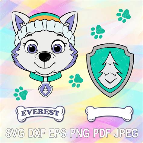 Paw Patrol Layered Svg Surferdax