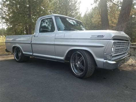 1967 Ford F100 Show Trucksupercharged Classic Ford F 100 1967 For Sale