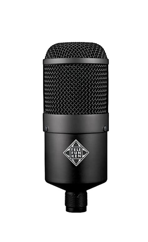 Telefunken Elektroakustik M82 Dynamic Microphone Reverb
