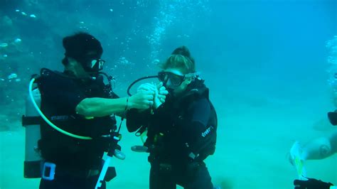 Underwater Surprise Wedding Proposal Youtube