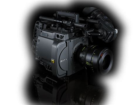 F65 Digital Cinema Camera Super 35 Mm 8k Sony Pro
