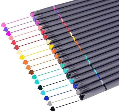 Buy Pathos India Fineliner Color Pen Set 12 Fine Point Pen Markers 0