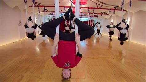 Why Upside Down Yoga Is Catching On In Australia Bbc News