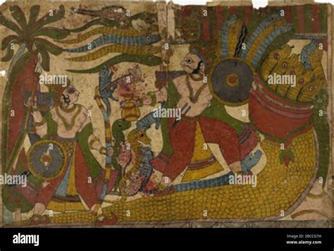 Mahabharata War Hi Res Stock Photography And Images Alamy