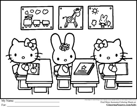 Manga Coloring Book Coloring Pages Hello Kitty Colori - vrogue.co