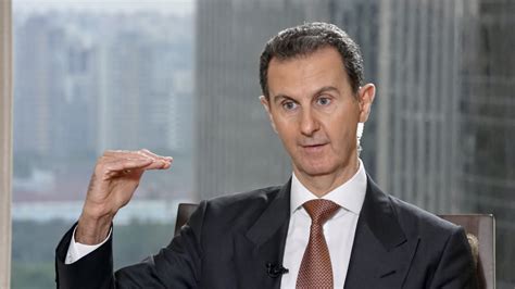 Syrian President Bashar Al Assad Looks Forward To Rebuilding Country Cgtn