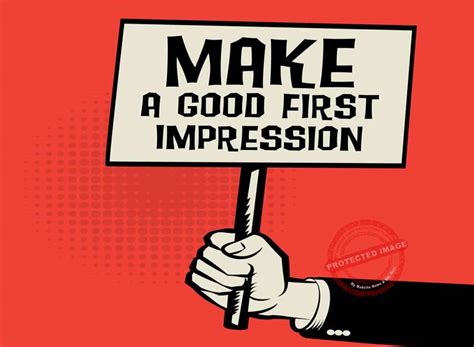 How To Make A Good First Impression Tips