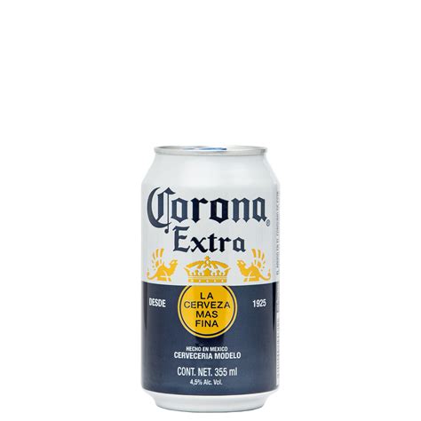 Corona Extra Lata – 355 ml – La Penca Vinos png image