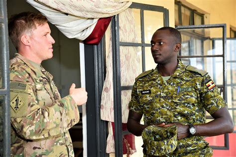 Ugandan military forces mature skills in psychological operation to ...