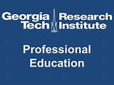 Pictures of Georgia Tech Distance Learning