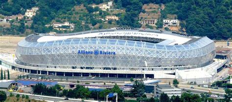 Olympique gymnaste club nice côte d'azur (french pronunciation: Allianz Riviera Stadium - OGC Nice Guide | Football Tripper
