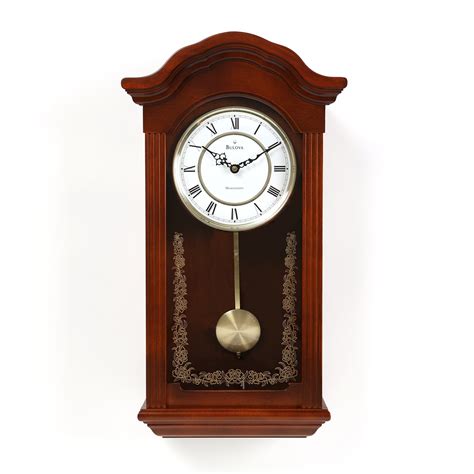 Darby Home Co Pendulum Wall Clock And Reviews Wayfair