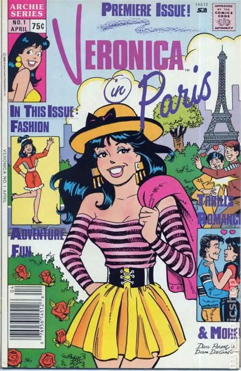 Veronica 1989 Archie Comic Books