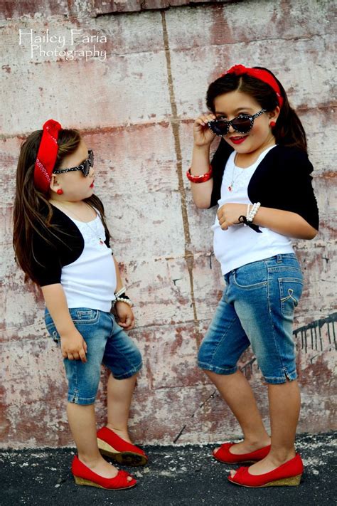 Image Result For Retro Outfit Ideas For Kids Sock Hop Outfits