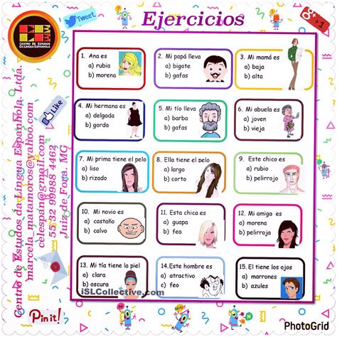 Pin En Spanish Lessons