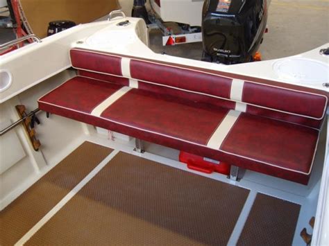 Rear Folding Bench Seat Warrior Boats
