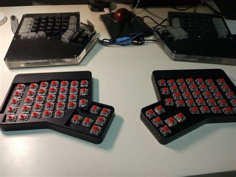 Ergodox Split Mechanical Keyboard Diy Kit From Squarofumi On Tindie