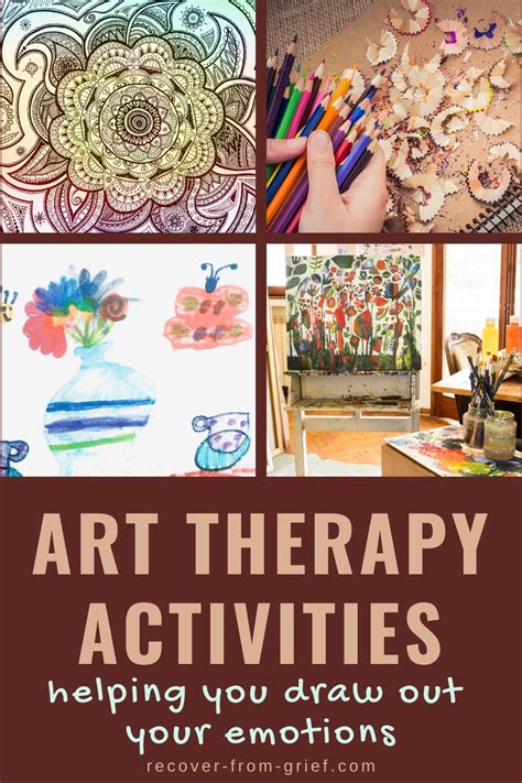 Art Therapy Activity Helping You Draw Out Your Emotions Recover