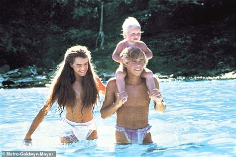 Brooke Shields And Her Blue Lagoon Leading Man Christopher Atkins Chat Nudity On Set And