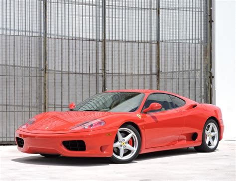 16k Mile 2000 Ferrari 360 Modena F1 Coupe For Sale On Bat Auctions